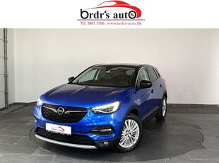 Opel Grandland X 1,2 T 130 Exclusive aut. 5d