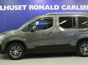 Peugeot Rifter 1,5 BlueHDi 100 L1 Allure