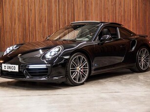 Porsche 911 Turbo 3,8 Coupé PDK