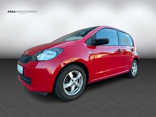 Skoda Citigo 1,0 60 Style GreenTec