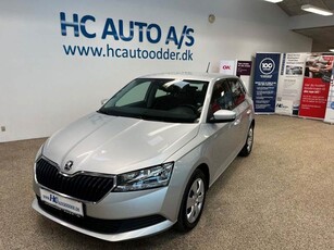 Skoda Fabia 1,0 MPi 60 Ambition