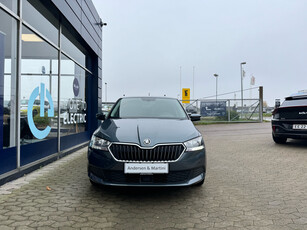 Skoda Fabia 1,0 MPI Ambition 60HK 5d