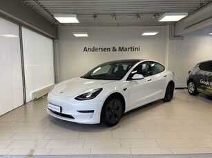 Tesla Model 3 EL Standard Range Plus Anhængertræk 258HK Aut.