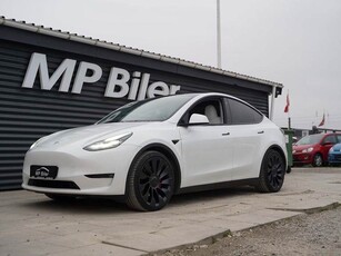 Tesla Model Y Performance AWD