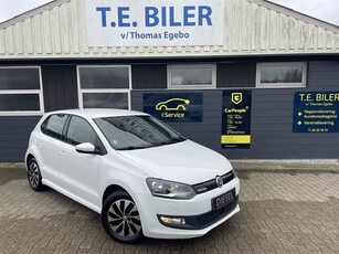 VW Polo 1,4 TDI BM BlueMotion 75HK 5d