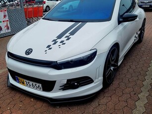 VW Scirocco 2,0 TSI R+ OPTIK