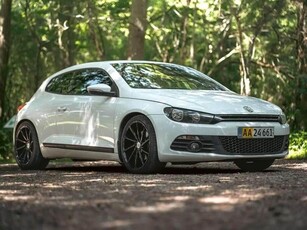 VW Scirocco 2,0 TSI