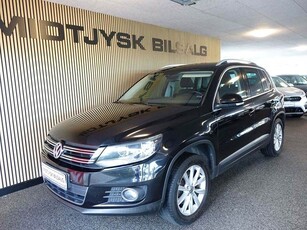 VW Tiguan 2,0 TDi 140 Sport & Style DSG 4Motion