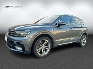 VW Tiguan 2,0 TDi 190 R-line DSG 4Motion