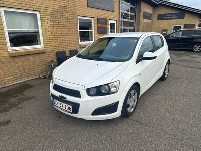 Chevrolet Aveo 1,2 LT ECO