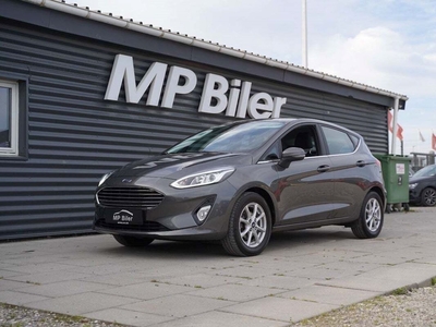 Ford Fiesta 1,0 EcoBoost mHEV Titanium