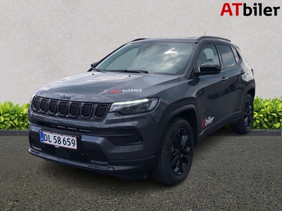 Jeep Compass 1,3 MJT Plugin-hybrid Night Eagle 4xe 190HK 5d 6g Aut.