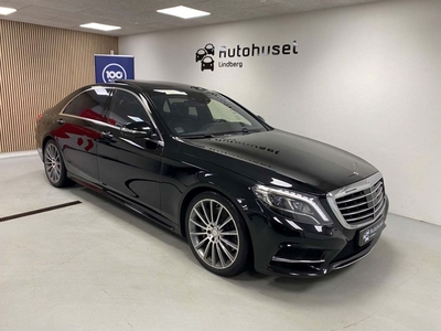 Mercedes S500 4,7 AMG Line aut. lang