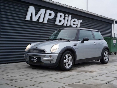 Mini Cooper 1,6 aut.