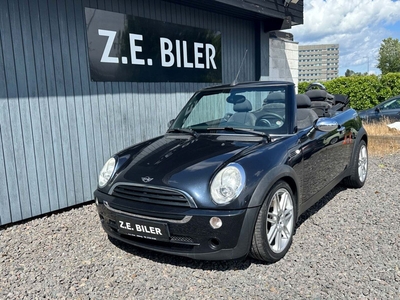 Mini One 1,6 Cabriolet