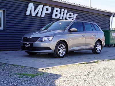 Skoda Fabia 1,0 MPi 75 Ambition Combi