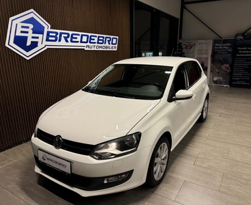 VW Polo 1,6 TDi 90 Comfortline DSG