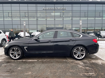 BMW 420d Gran Coupé 2,0 D Steptronic 190HK 5d 8g Aut.