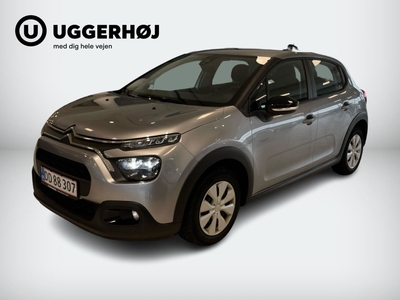 Citroën C3 1,2 PureTech 83 Feel | Uggerhøj