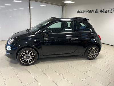 Fiat 500C 1,0 Mild hybrid Star Plus 70HK Cabr. 6g