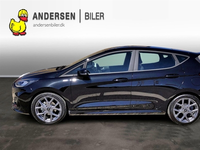 Ford Fiesta 1,0 EcoBoost Hybrid ST-Line 125HK 5d 6g