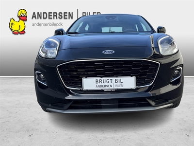 Ford Puma 1,0 EcoBoost Hybrid Titanium 125HK 5d 6g