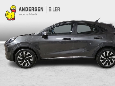 Ford Puma 1,0 EcoBoost Hybrid Titanium DCT 125HK 5d 7g Aut.