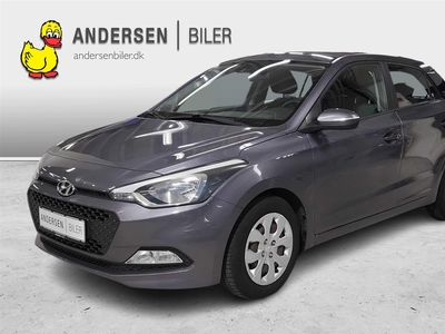 Hyundai i20 1,25 Passion 84HK 5d