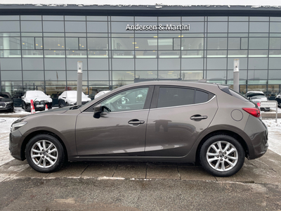 Mazda 3 2,0 Skyactiv-G Vision 120HK 5d 6g Aut.