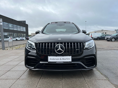 Mercedes-Benz GLC63 AMG S 4,0 4Matic 9G-Tronic 510HK 5d 9g Aut.