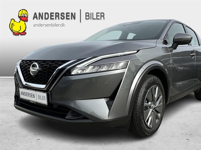 Nissan Qashqai 1,3 MHEV Mild hybrid Visia 140HK 5d 6g