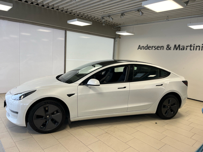 Tesla Model 3 EL Long Range Anhængertræk AWD 498HK Aut.