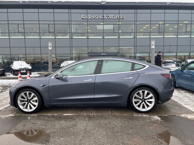 Tesla Model 3 EL Long Range FSD + 19'' AWD 351HK Aut.