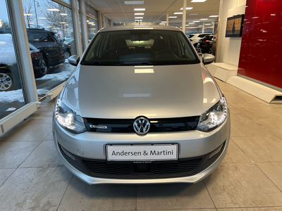 VW Polo 1,0 TSI Trendline 95HK 5d