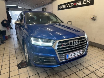 Audi SQ7 4,0 TDi quattro Tiptr. 7prs