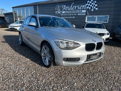 BMW 118d 2,0 D M-Sport Steptronic 150HK 5d 8g Aut.