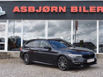 BMW 530d 3,0 Touring M-Sport xDrive aut.