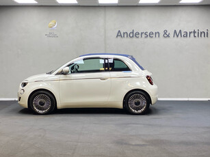 Fiat 500e EL Icon 118HK Cabr. Aut.