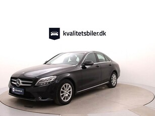 Mercedes C220 d 2,0 CDI Avantgarde 9G-Tronic 194HK Aut.