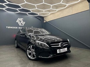 Mercedes C220 d 2,2 stc. aut.