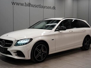 Mercedes C300 de 2,0 AMG Line Night Edition stc. aut.