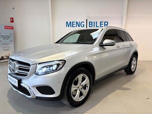 Mercedes GLC220 d 2,1 D 4Matic 9G-Tronic 170HK Van 9g Aut.