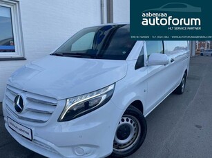 Mercedes Vito 119 2,0 CDi Kassevogn aut. XL RWD