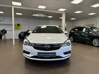 Opel Astra 1,4 Turbo ECOTEC Excite 150HK 5d 6g Aut.