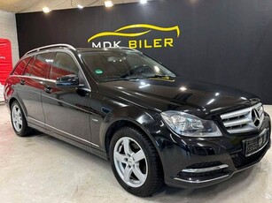 Mercedes C180 1,8 Avantgarde stc. aut. BE