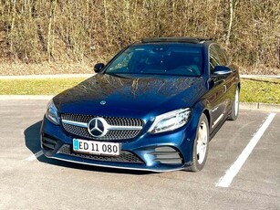 Mercedes C220 d 2,0 AMG Line aut.