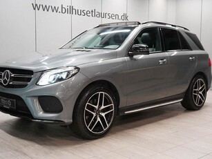 Mercedes GLE350 d 3,0 AMG Line aut. 4Matic Van