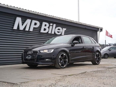 Audi A3 1,6 TDi 110 Ambiente Sportback