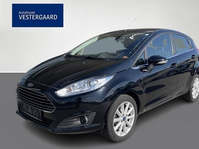 Ford Fiesta 1,0 EcoBoost Titanium Start/Stop 140HK 5d