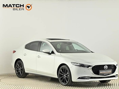 Mazda 3 2,0 e-Skyactiv-X Mild hybrid DKK 186HK 6g Aut.